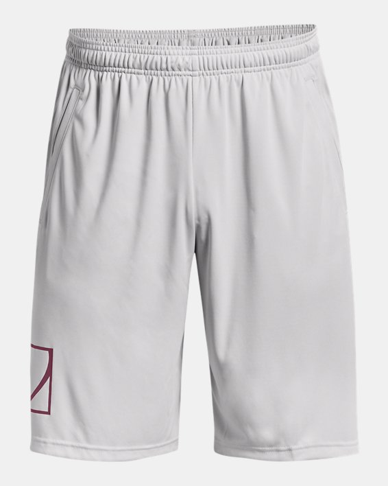 Men's UA Tech™ Tilt Shorts, Gray, pdpMainDesktop image number 5